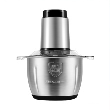 2L/3L Chopper Electric Automatic Mincing Mincing de acero inoxidable Vegetal Fruta carne Cutter Buxender Procesador de alimentos de alimentos Grador de carne